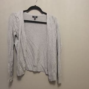 Classic gray cardigan